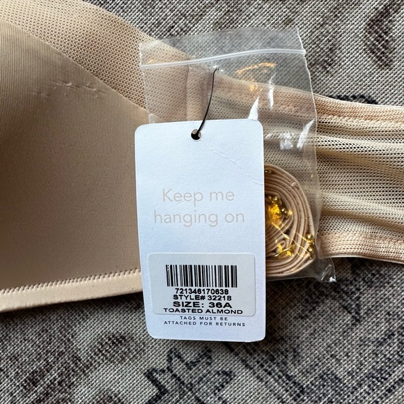 Lively No-wire Strapless Bra 36A - Picture 4 of 7